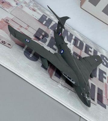 Maquette Plane 1:72 1/72 Victor B.Mk.2 vs Airfix vert, Enlèvement ou Envoi, 1:72 à 1:144, Avion