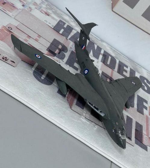 Modelbouw Vliegtuig 1:72 1/72 Victor B.Mk.2 bs Airfix groen, Hobby en Vrije tijd, Modelbouw | Vliegtuigen en Helikopters, Vliegtuig