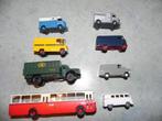 Lot BREKINA H0 camion camionettes bus SNCB SNCV, Hobby & Loisirs créatifs, Trains miniatures | HO, Comme neuf, Autres marques