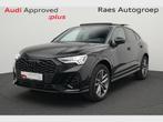 Audi Q3 Sportback PHEV Q3 Sportback PHEV 45 TFSIe S line S t, Automaat, Airbags, Zwart, Hybride Elektrisch/Benzine