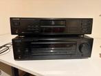 Kenwood DP-2060 + Kenwood KR-A4040, vintage, Enlèvement, Utilisé, Lecteur CD, Autres marques