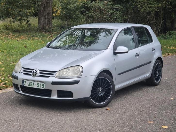 VW Golf 5 - 1.4i - 144d km - Digi.AC - Gekeurd voor verkoop!, Autos, Volkswagen, Entreprise, Achat, Golf, ABS, Airbags, Air conditionné