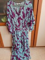 Essentiel Antwerp wikkeljurk L, Kleding | Dames, Jurken, Maat 42/44 (L), Zo goed als nieuw, Essentiel Antwerp, Onder de knie