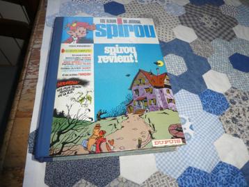 Album Spirou n135 "Spirou revient" beschikbaar voor biedingen