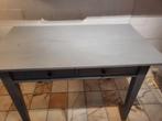Houten bureau, Ophalen, Zo goed als nieuw, Bureau