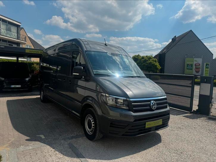 VOLKSWAGEN CRAFTER * L4H2 * TH 3000KG * 2 SCHUIFDEUREN *, Auto's, Bestelwagens en Lichte vracht, Bedrijf, Te koop, ABS, Achteruitrijcamera