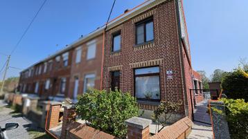 Maison trois chambres avec jardin, située dans une rue calme beschikbaar voor biedingen