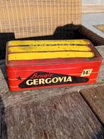 Vintage olieblik Gergovia, Verzamelen, Blikken, Ophalen of Verzenden, Gebruikt