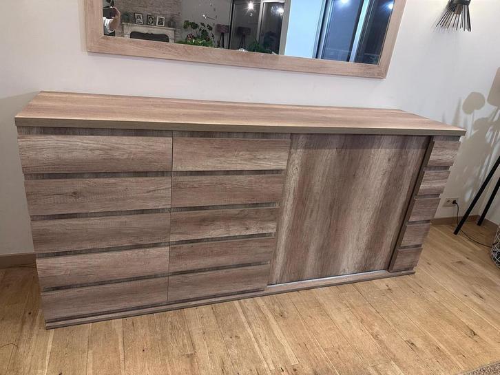 Prachtige moderne volledige eetkamer — Zeer goede staat, Huis en Inrichting, Complete eetkamers, Zo goed als nieuw, 4 tot 6 stoelen