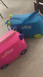 2 kinder koffertjes voor op te zitten., Handtassen en Accessoires, Koffers, Ophalen, Gebruikt