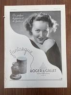 Reclame Un Parfum de jeunesse et de fantaisie, Verzamelen, Ophalen of Verzenden, Gebruikt
