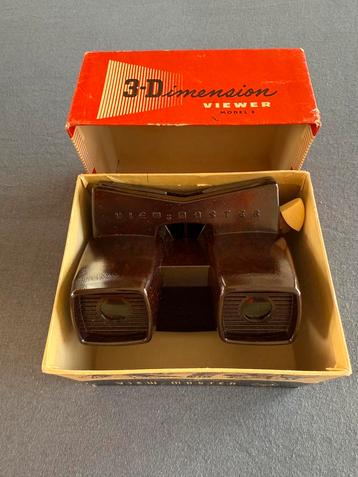 Viewmaster Model E beschikbaar voor biedingen