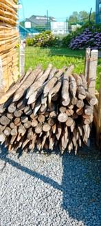 Piquets acacia, Enlèvement