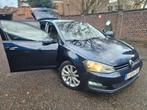 Golf 7 1.6 Tdi dsg Adaptiv Curs Control , Self parking .., Autos, Cuir, Euro 5, Noir, 5 portes