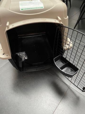 Transportbox hond, Ophalen, Zo goed als nieuw