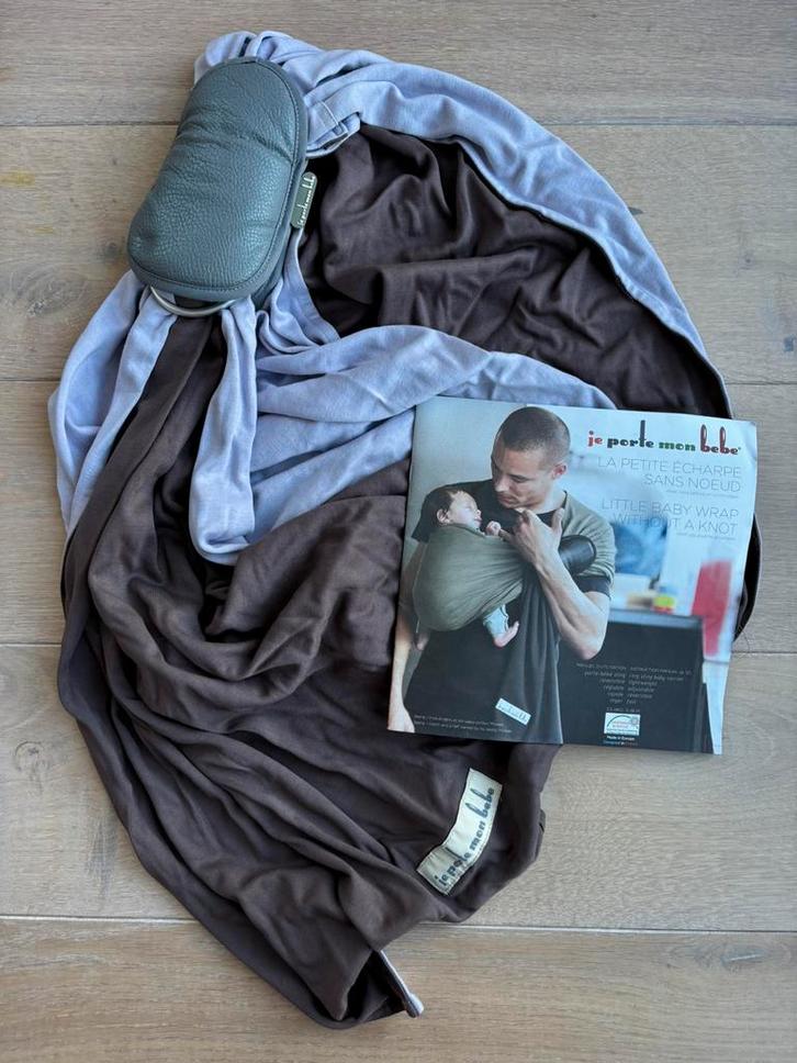 Écharpe de portage Sling La Petite Écharpe Sans Noeud, Kinderen en Baby's, Babydragers en Draagdoeken, Zo goed als nieuw, Draagdoek