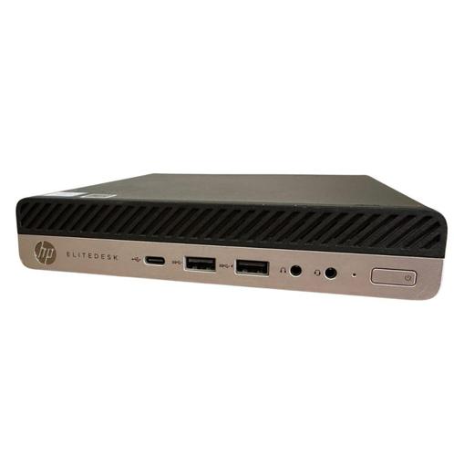 HP Elitedesk 800 G4 - I5 8500T - 8GB DDR4 - 512GB SSD, Computers en Software, Desktop Pc's, Gebruikt, 4 Ghz of meer, SSD, 8 GB