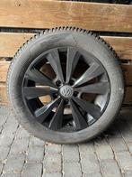 Golf 7 originele velgen met winterband 4 stuks 205 55 R16, Velg(en), Ophalen