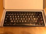 Logic Keyboard Bluetooth mini White on Black, Azerty, Enlèvement ou Envoi, Neuf, Logic