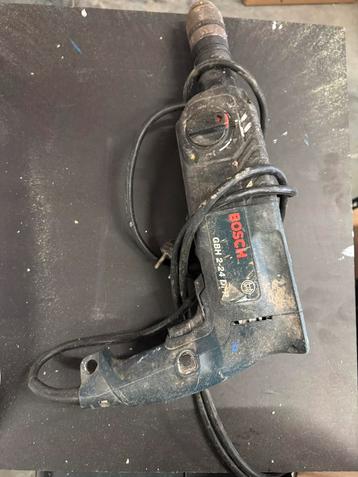 Bosch boor hamer aan snoer, Doe-het-zelf en Bouw, Ophalen, Gebruikt