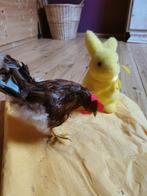 Très joli poulet et lapin décoratifs, Divers, Pâques, Enlèvement ou Envoi
