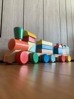 Hema houten vormen trein, Kinderen en Baby's, Ophalen, Gebruikt
