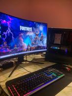 GAMING SETUP R7 3700X + RTX 2070 +165hz monitor, Computers en Software, Windows Laptops, Ophalen, Zo goed als nieuw, Gaming, SSD