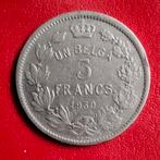 5 frank 1930 fr  Morin 382b, Postzegels en Munten, Ophalen of Verzenden