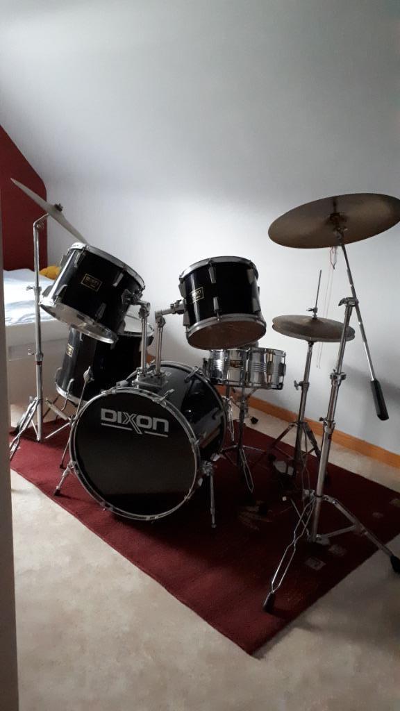 drumstel, Muziek en Instrumenten, Drumstellen en Slagwerk, Ophalen