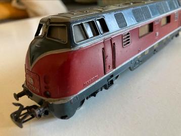 MARKLIN VINTAGE DIESELLOCOMOTIEF IN UITSTEKENDE STAAT beschikbaar voor biedingen
