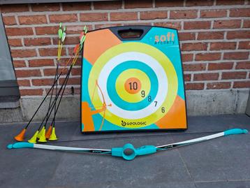 Pijl en boog beschikbaar voor biedingen