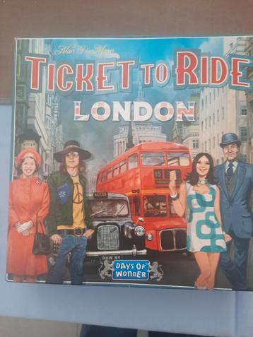 Ticket to ride  London beschikbaar voor biedingen