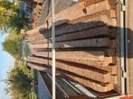 Balken rustiek eik, Doe-het-zelf en Bouw, Hout en Planken, Ophalen, Gebruikt, Eiken