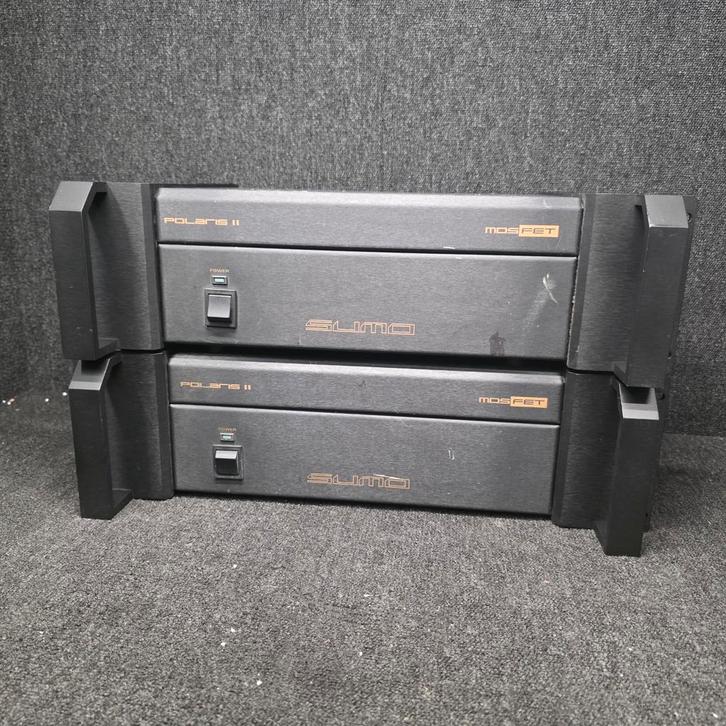 Amplificateurs de studio à mosfet SUMO POLARIS II, TV, Hi-fi & Vidéo, Enceintes, Enlèvement ou Envoi