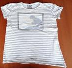 Zara T-shirt met zand en zee 14 jaar cm 164, Ophalen of Verzenden, Gebruikt, Jongen, Overige typen