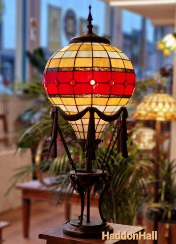 Tiffany Lamp Luchtballon 71cmH