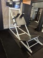 Hack Squat, Ophalen, Gebruikt, Benen, Krachtstation