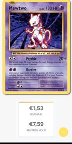 Mewtwo
#51/108  reverse holo pokemonkaart, Hobby en Vrije tijd, Verzamelkaartspellen | Pokémon, Ophalen of Verzenden, Zo goed als nieuw