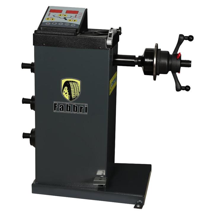 Banden balanceer apparaat handmatig 10 - 24" geleverd, Auto diversen, Autogereedschap, Verzenden