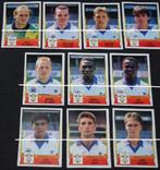 Panini / Football ' 92 / RSC Anderlecht / 10 stickers, Verzamelen, Verzenden, Zo goed als nieuw, Poster, Plaatje of Sticker