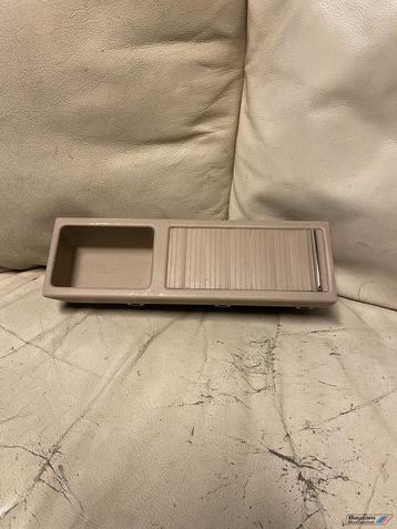 Bmw E46 middenconsole bakje beige creme sedan 3-serie coupe beschikbaar voor biedingen