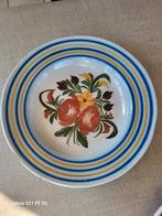 3 handgeschilderde sierborden, Enlèvement