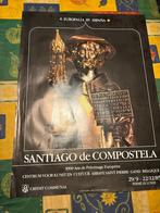 Affiche Europalia 85 España : Saint Jacques de Compostelle, Collections, Publicité, Utilisé, Affiche ou Poster pour porte ou plus grand
