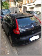 Citroën C4 DIESEL 2008 te koop, Auto's, Stof, Zwart, Zwart, Diesel