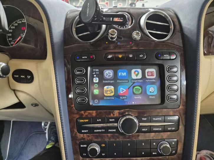 Bentley Continental GTC Apple Carplay voor ZAB navigatie, Autos : Divers, Accessoires de voiture, Neuf, Enlèvement ou Envoi