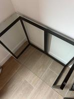 Glazen tafel Zara Home, Huis en Inrichting, Bureaus, Ophalen, Gebruikt, Bureau
