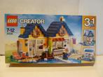 Lego Creator 3 in 1 31035 Beach Hut, Ophalen of Verzenden, Zo goed als nieuw, Complete set, Lego