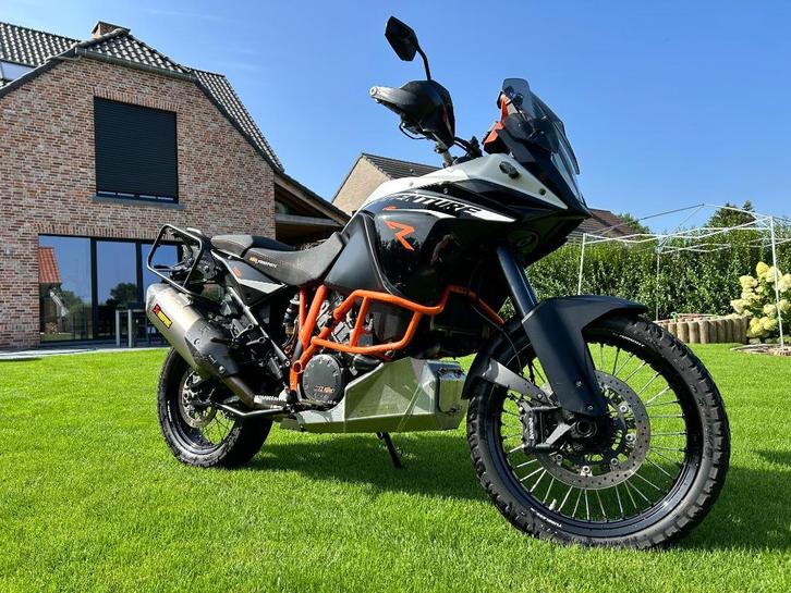 KTM 1190 Adventure R 2016, Motoren, Motoren | KTM, Particulier, Toermotor, meer dan 35 kW, 2 cilinders, ABS, Handvatverwarming