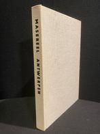FRANS MASEREEL "Antwerpen" 1968 Ned/Fr/Eng/Duits , 78 houtgr, Gelezen, Ophalen of Verzenden, Schilder- en Tekenkunst, Frans Masereel