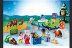 PLAYMOBIL NOEL, Comme neuf, Ensemble complet, Enlèvement